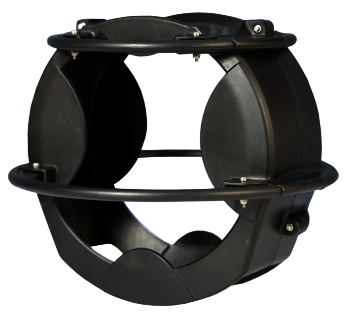Kratos EXO – eksoskeletoni HELIXON & HELIXON-S -kelautuville putoamissuojille 12 m, 15 m ja 20 m