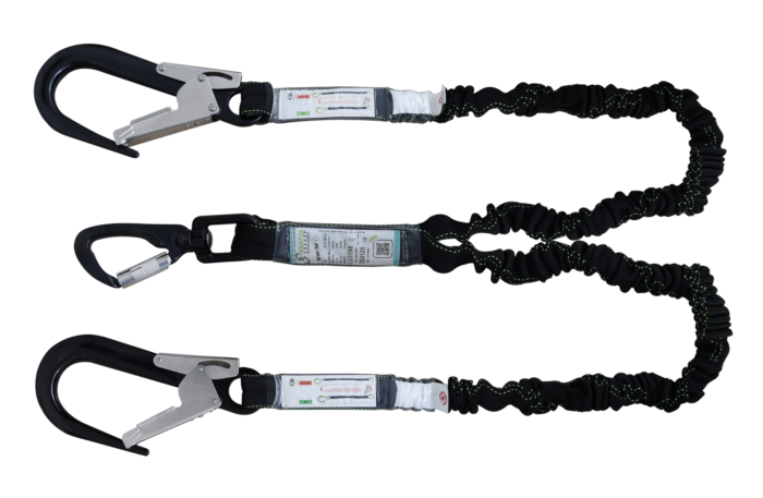 Kratos GRAVITY-S – joustava energiaa vaimentava liitosköysi, pituus 2 m