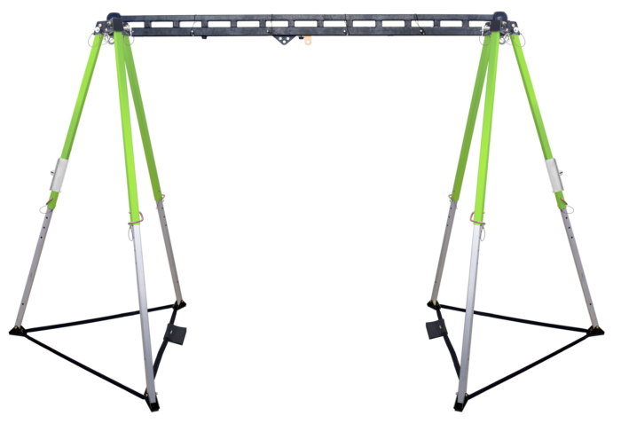 Kratos HEXAPOD – kulkuteline ahtaisiin tiloihin