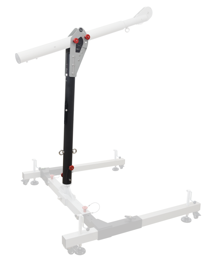 Kratos Davit-pylväs (1370 mm) EasySafeWay 1 -järjestelmään