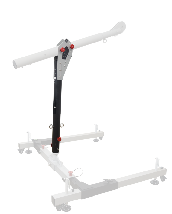 Kratos Davit-pylväs (915 mm) EasySafeWay 1 -järjestelmään