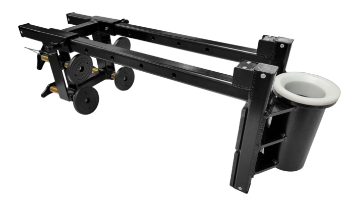 Kratos EASYSAFEWAY 4 – kaideankkuri EasySafeWay 1 ja MultiSafeWay -davitvarrelle