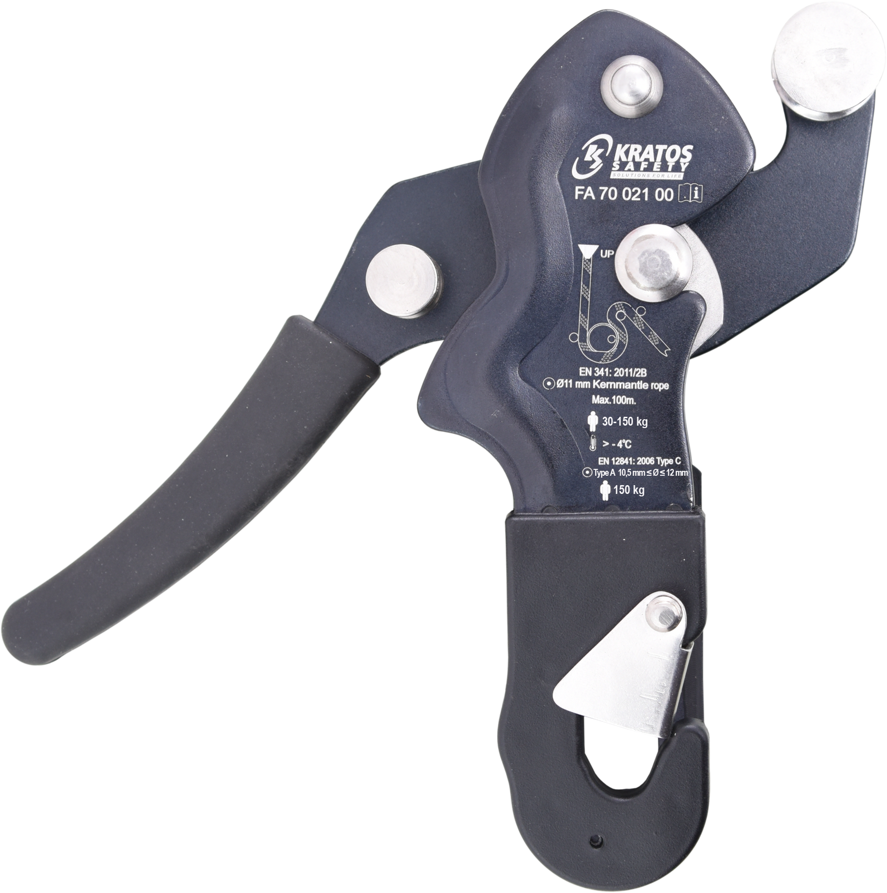 Kratos Laskeutumislaite (Grip descender)