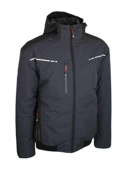 SINGER BOLTON Bomber-takki. 100% polyesteri mekaaninen venytys. Pehmustettu 100% polyesteri, 160 gsm - Image 2