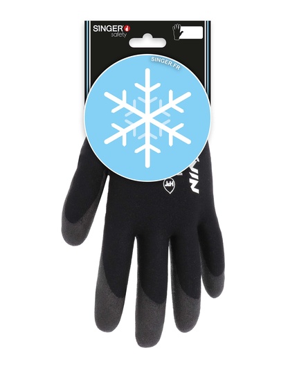 SINGER CNI00 NINJA ICE. 2 kerroksinen erityisen kylmiin ympäristöihin. Paripakkaus