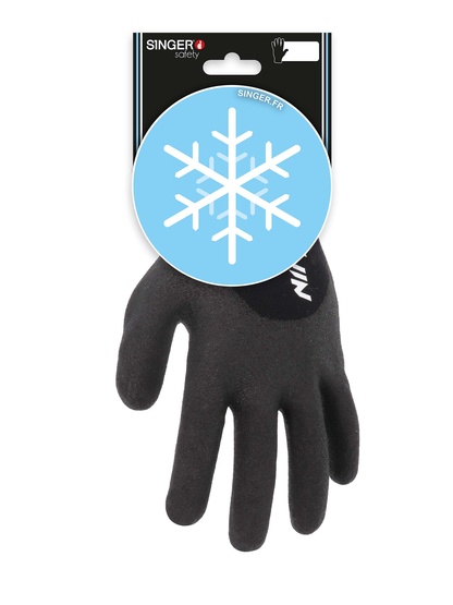SINGER CNI10 NINJA ICE. Erityiset 2 kerrosta kylmä ympäristö, Paripakkaus