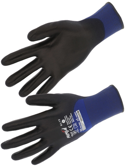 SINGER NL10 NINJA LITE NL10. PU-pinnoite polyamidivuorilla. 18 koko. - Image 2