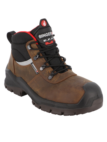 SINGER NYX S3 SRC. Vedenpitävä nubuck-nahka yläosa. Leveä pohja. - Image 2