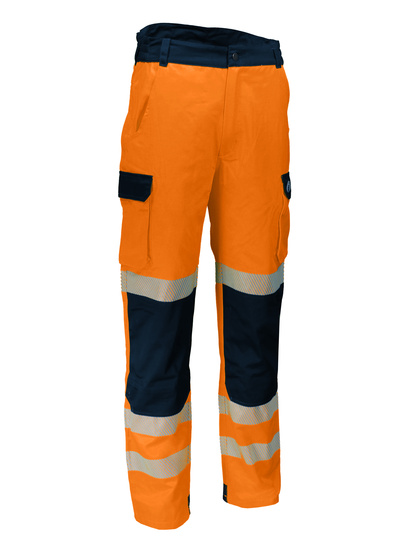 SINGER PILOM Korkean näkyvyyden työhousut. 54% puuvillaa ja 46% polyesteriä, 270 gsm. - Image 2