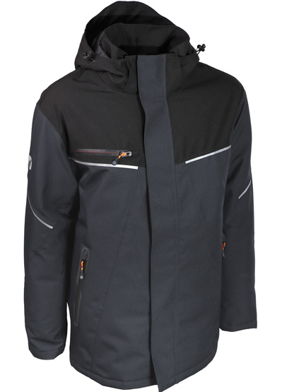 SINGER PORGREY Parka 100% polyesteri mekaaninen venyvyys (Oxford 300D) TPU-pinnoitettu, 190 gsm. - Image 2