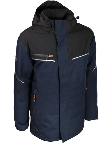 SINGER PORTLAND Parka 100% polyesteri mekaaninen venyvyys (Oxford 300D) TPU-pinnoitettu, 190 gsm. - Image 2