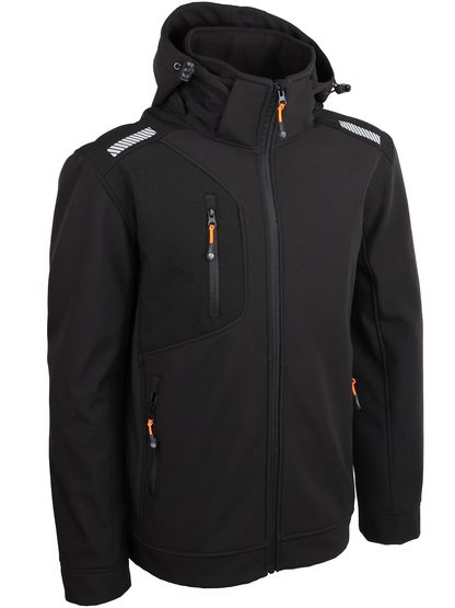 SINGER VINTER Softshell takki. 96 % polyesteri ja 4 % elastaani, 300 gsm - Image 2