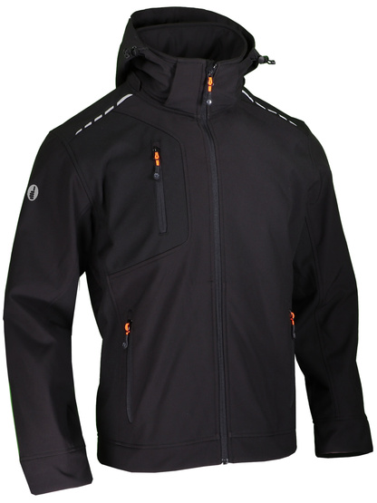SINGER WINTER Softshell takki. 94 % polyesteri ja 6 % elastaani, 300 gsm - Image 2