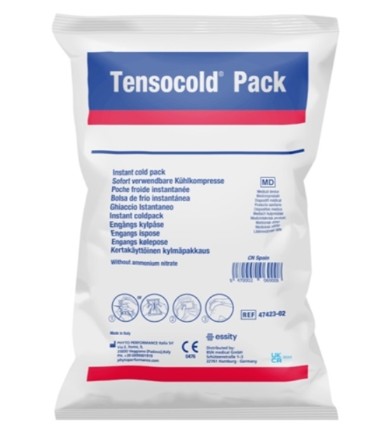 Tensocold Pack kylmäpussi 15x24cm kertakäyttöinen