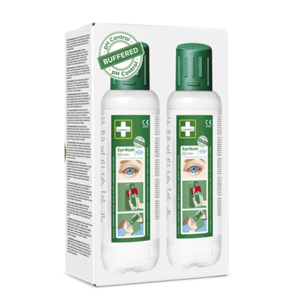 Cederroth silmänhuuhtelu 500 ml x 2plo/pkt 725200