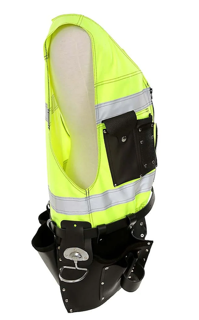 Timperi Työkaluliivi Keltainen, koot S-XXL - Image 2