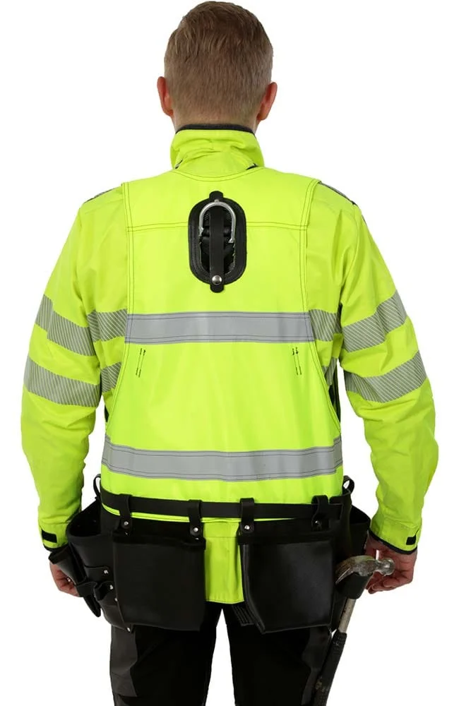 Timperi Työkaluliivi Keltainen, koot S-XXL - Image 3